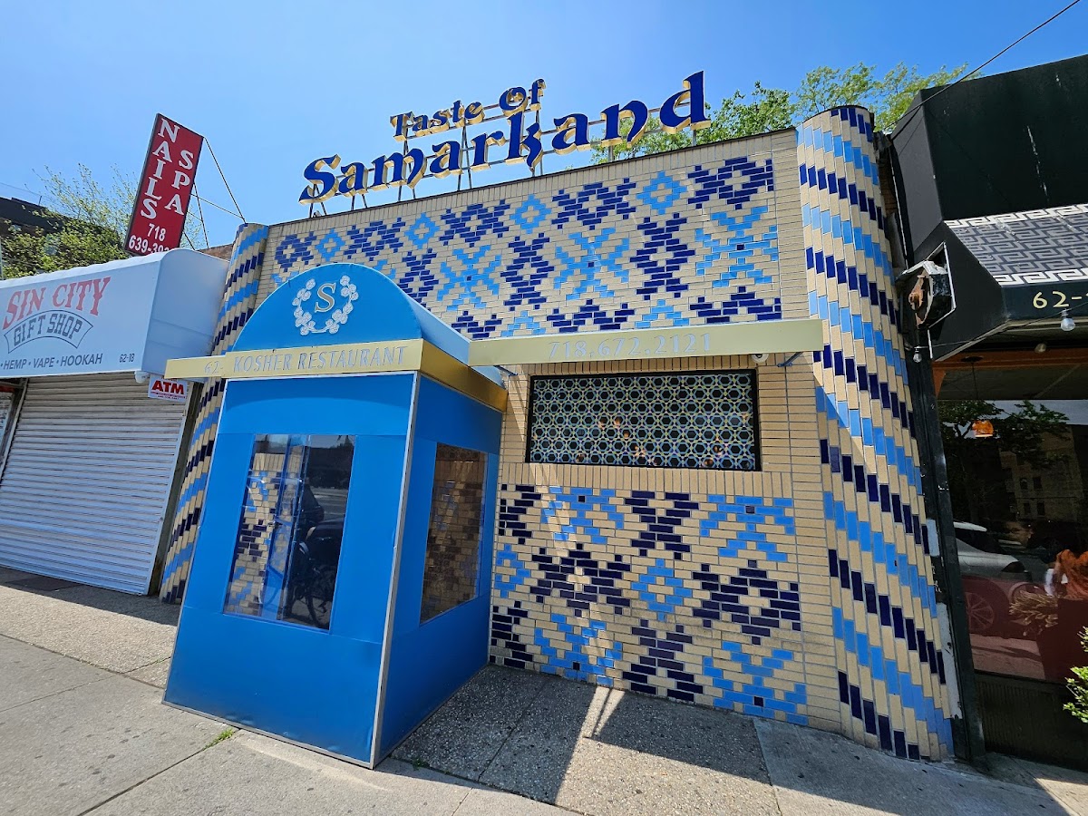 Taste Of Samarkand